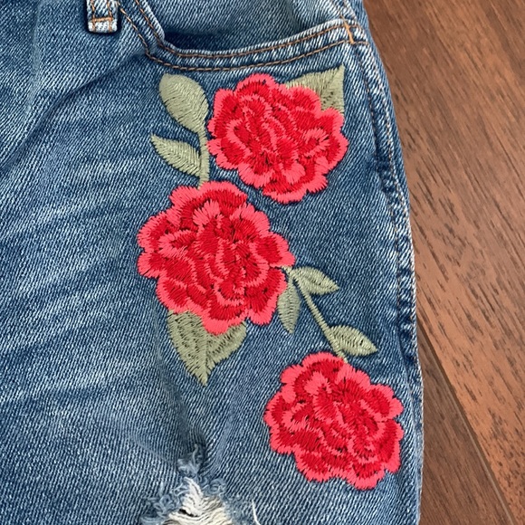 Embroidered jeans - Picture 2 of 5